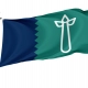Athmar Park Flag for Indoor & Outdoor Use - Imagine 1