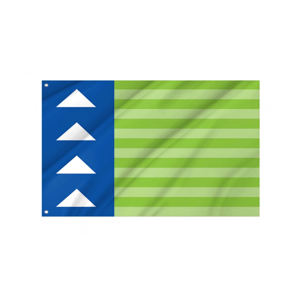 Berkeley Flag for Indoor & Outdoor Use