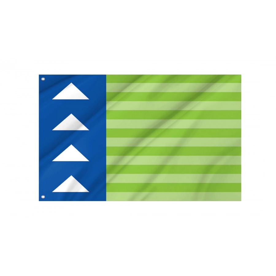 Berkeley Flag for Indoor & Outdoor Use, USA166