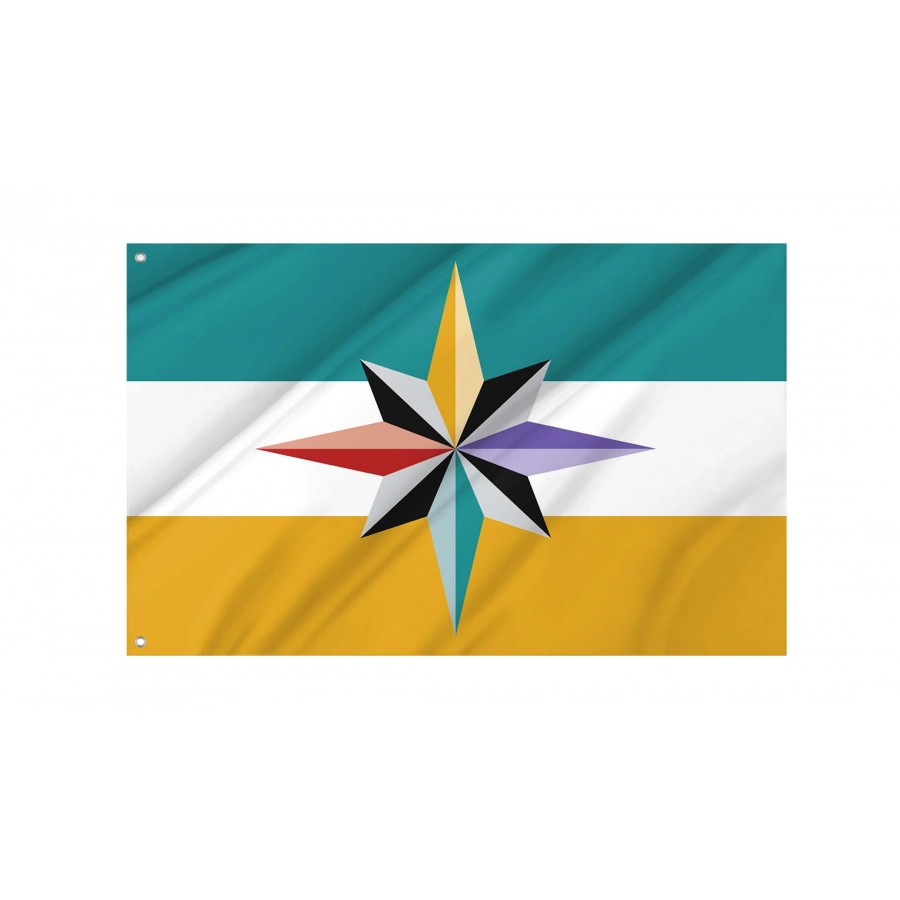 City Park Flag for Indoor & Outdoor Use, USA167