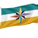 City Park Flag for Indoor & Outdoor Use - Imagine 1