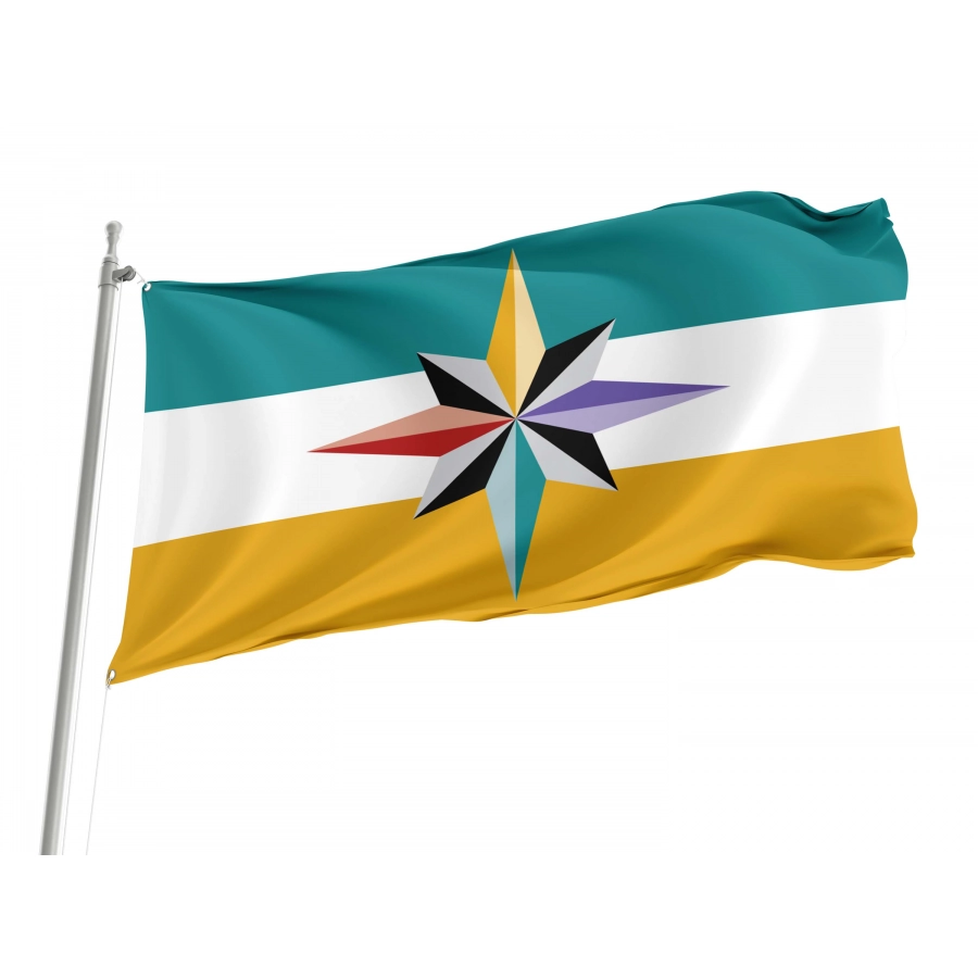 City Park Flag for Indoor & Outdoor Use, USA167