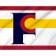 Florence, Colorado Flag for Indoor & Outdoor Use - Imagine 2
