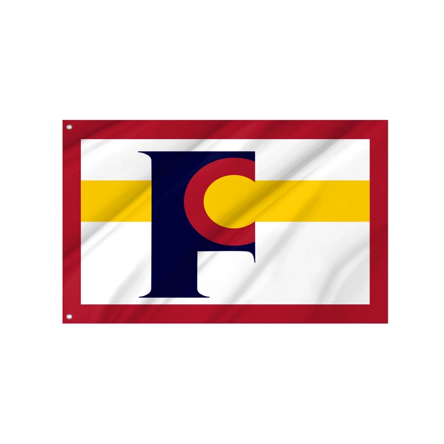 Florence, Colorado Flag for Indoor & Outdoor Use, USA164