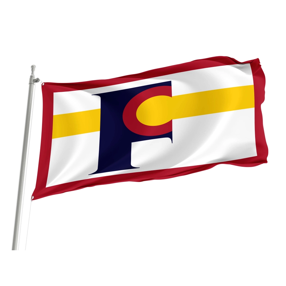 Florence, Colorado Flag for Indoor & Outdoor Use