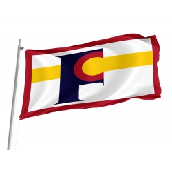 Florence, Colorado Flag for Indoor & Outdoor Use