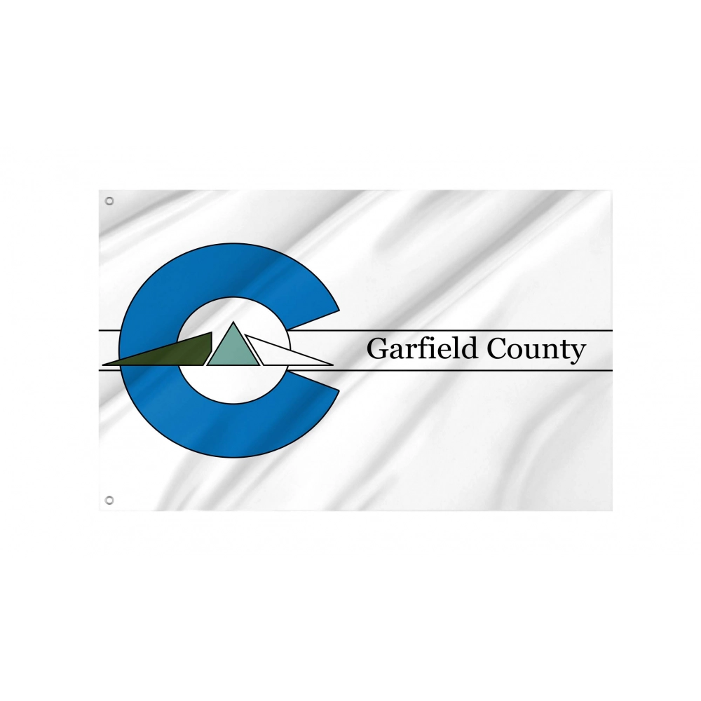 Garfield County Flag for Indoor & Outdoor Use