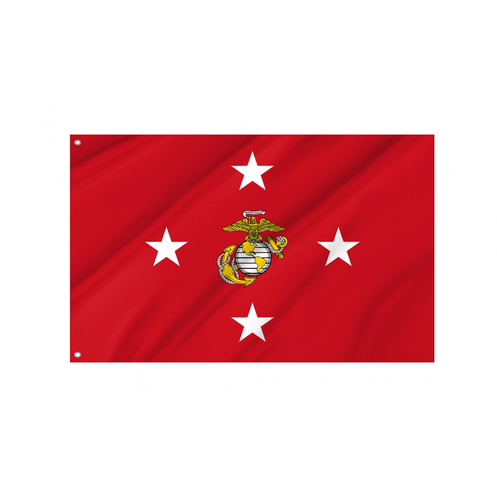 Commandant of the U.S. Marine Corps Flag for Indoor & Outdoor Use