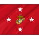 Commandant of the U.S. Marine Corps Flag for Indoor & Outdoor Use - Imagine 2
