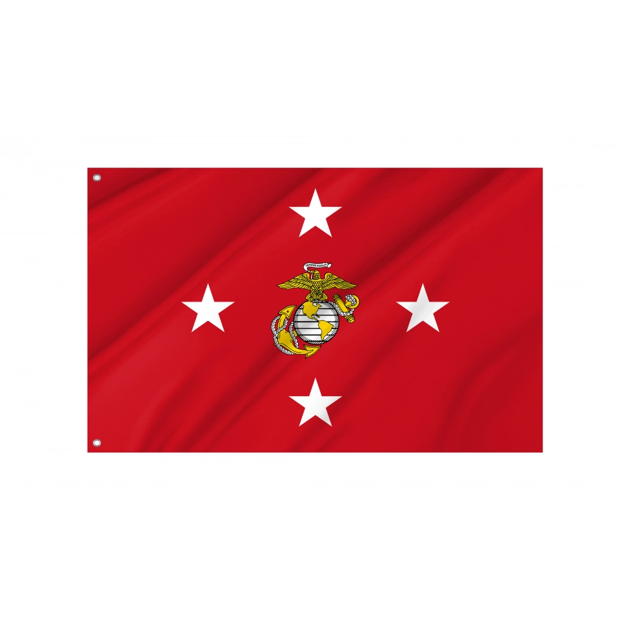 Flag Of Commandant Of The United States Marine Corps, Patriotic Flags, Unique Design Print, Flags For Indoor & Outdoor Use - High Quality United States for Indoor and Outdoor Use