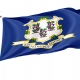 Connecticut State Flag for Indoor & Outdoor Use - Imagine 1