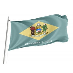 Delaware State Flag for Indoor & Outdoor Use