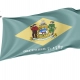 Delaware State Flag for Indoor & Outdoor Use - Imagine 1