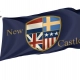 New Castle, Delaware Flag for Indoor & Outdoor Use - Imagine 1