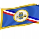New Castle County, Delaware Flag for Indoor & Outdoor Use - Imagine 1