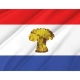 Sussex County Flag for Indoor & Outdoor Use - Imagine 2