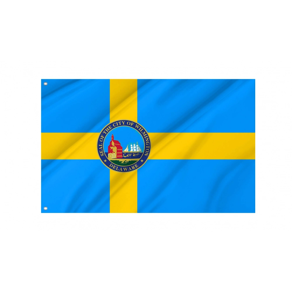 Wilmington Flag for Indoor & Outdoor Use