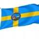 Wilmington Flag for Indoor & Outdoor Use - Imagine 1
