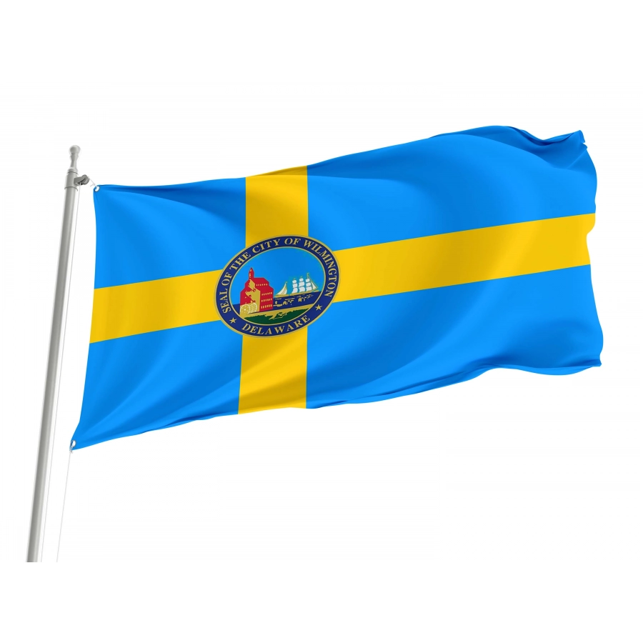 Wilmington Flag for Indoor & Outdoor Use, USA11