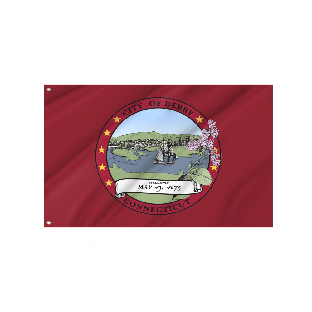Derby City Flag for Indoor & Outdoor Use Derby City Flag for Indoor & Outdoor Use