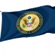 Executive Office of the President United States Flag for Indoor & Outdoor Use - Imagine 1
