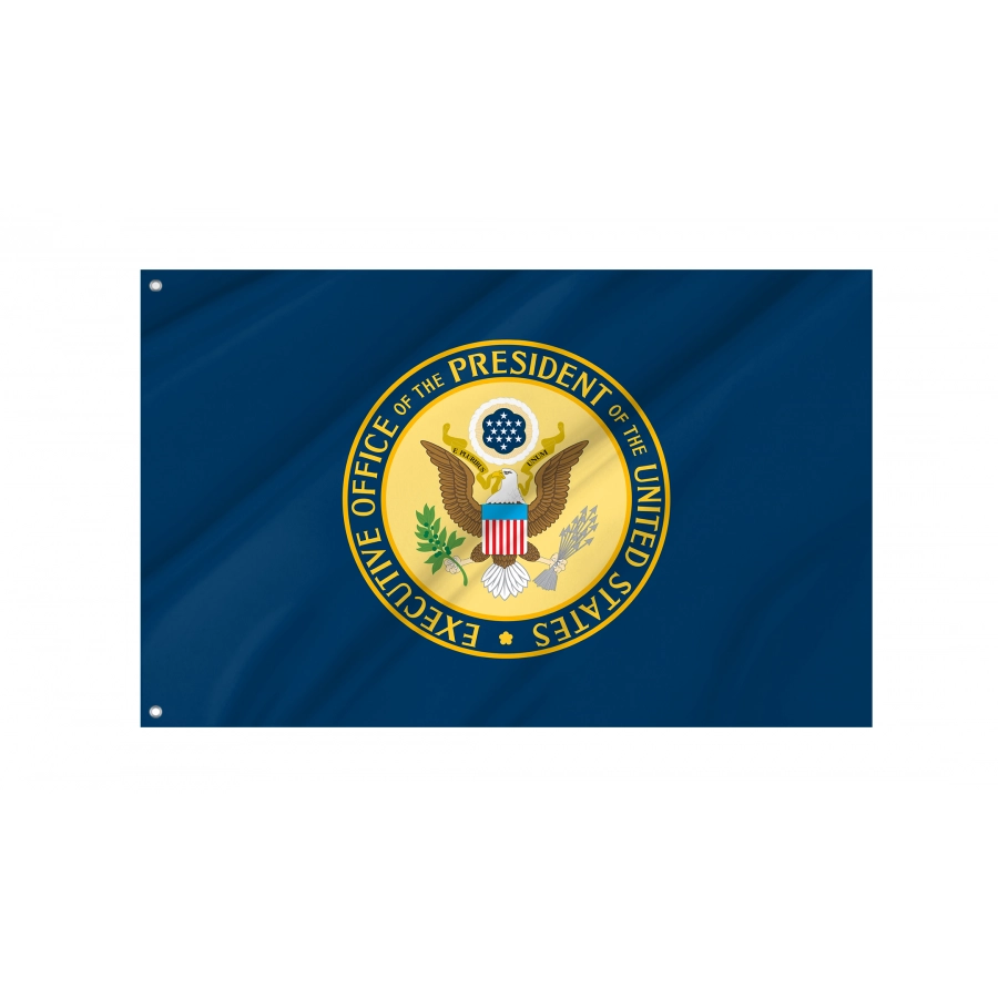 Flag Of Executive Office Of The President, Patriotic Flags, Unique Design Print, Flags For Indoor & Outdoor Use - High Quality United States for Indoor and Outdoor Use