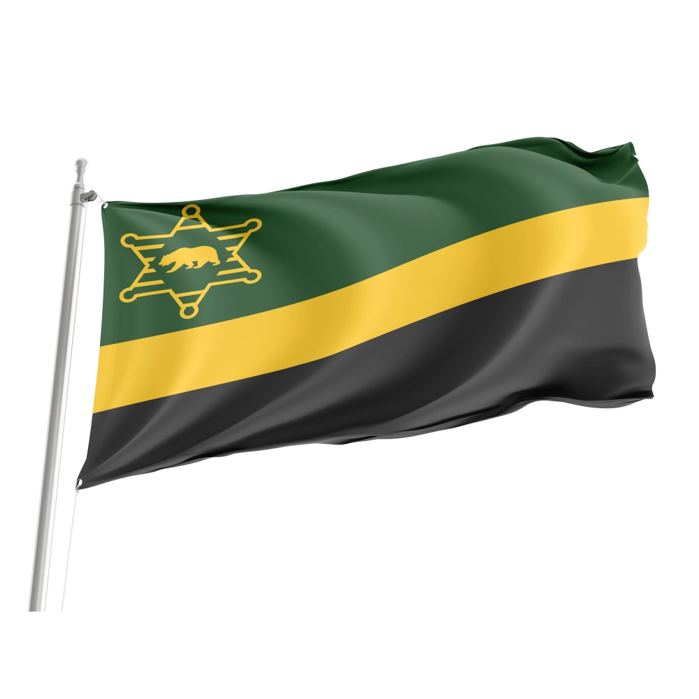 Los Angeles County Sheriff's Department Flag for Indoor & Outdoor Use
