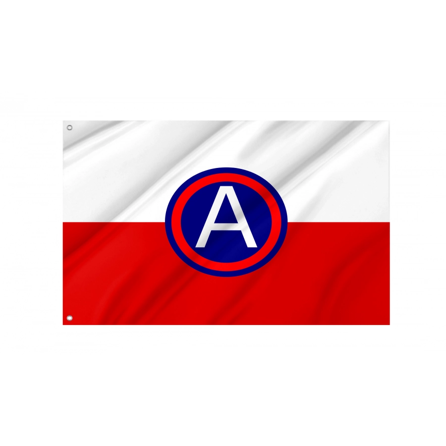 Organization Flag Of Third U.s. Army, Patriotic Flags, Unique Design Print, Flags For Indoor & Outdoor Use - High Quality United States for Indoor and Outdoor Use
