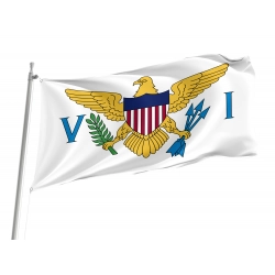 Virgin Islands of The United States Flag for Indoor & Outdoor Use