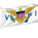 Virgin Islands of The United States Flag for Indoor & Outdoor Use - Imagine 1
