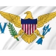 Virgin Islands of The United States Flag for Indoor & Outdoor Use - Imagine 2