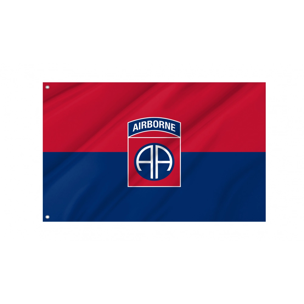 U.S. Army 82nd Airborne Division Flag for Indoor & Outdoor Use