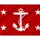United States Secretary of the Navy Red Flag for Indoor & Outdoor Use - Imagine 2