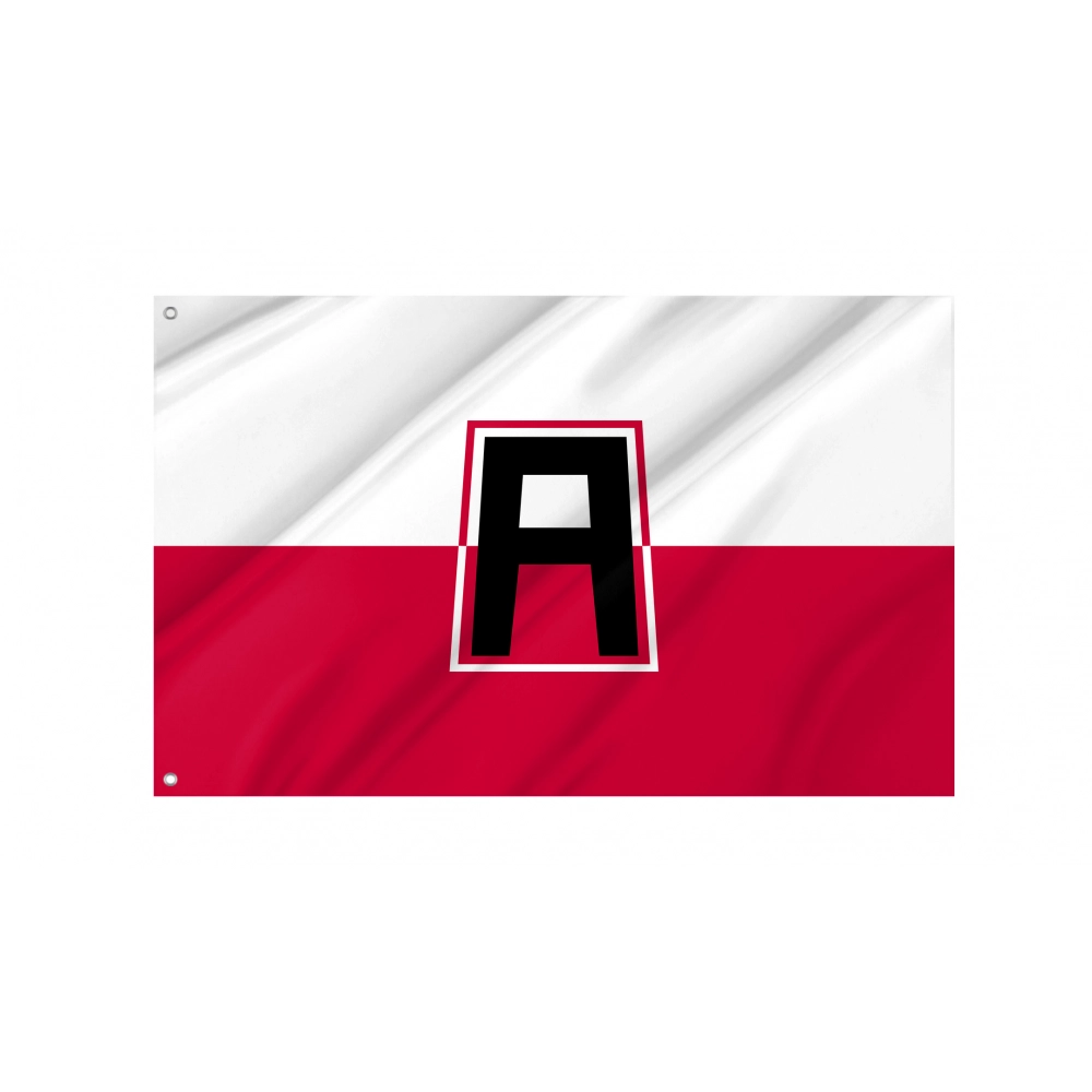 First United States Army Flag for Indoor & Outdoor Use