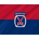 U.S. Army 10th Mountain Division Flag for Indoor & Outdoor Use - Imagine 2