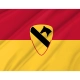 U.S. Army 1st Cavalry Division Flag for Indoor & Outdoor Use - Imagine 2