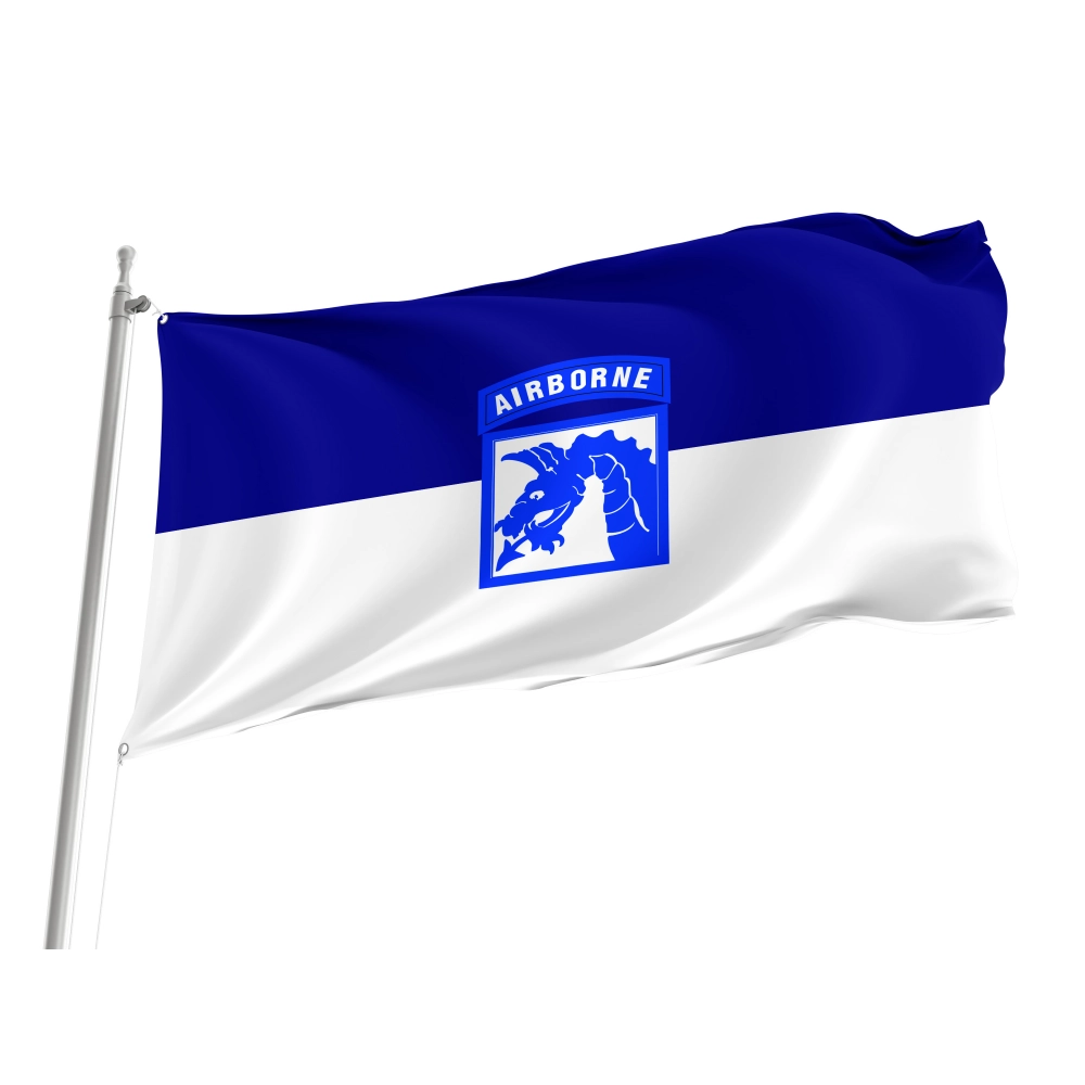 United States Army XVIII Airborne Corps Flag for Indoor & Outdoor Use