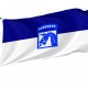 United States Army XVIII Airborne Corps Flag for Indoor & Outdoor Use - Imagine 1