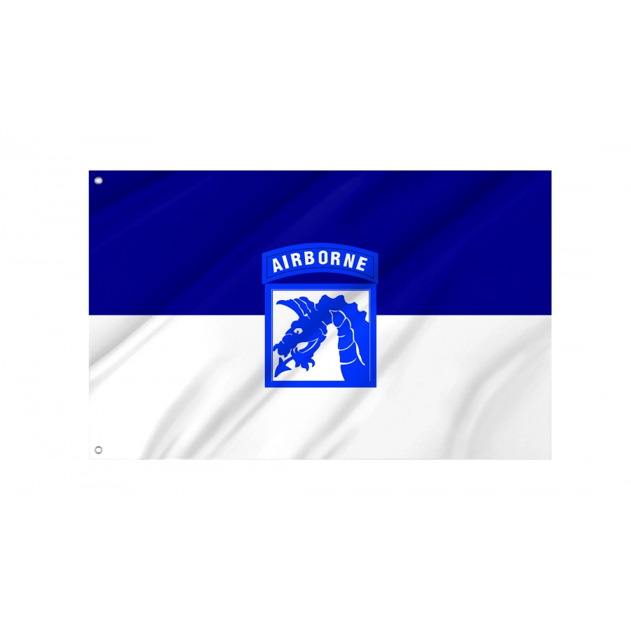 Flag Of United States Army Xviii Airborne Corps, Patriotic Flags, Unique Design Print, Flags For Indoor & Outdoor Use - High Quality United States for Indoor and Outdoor Use
