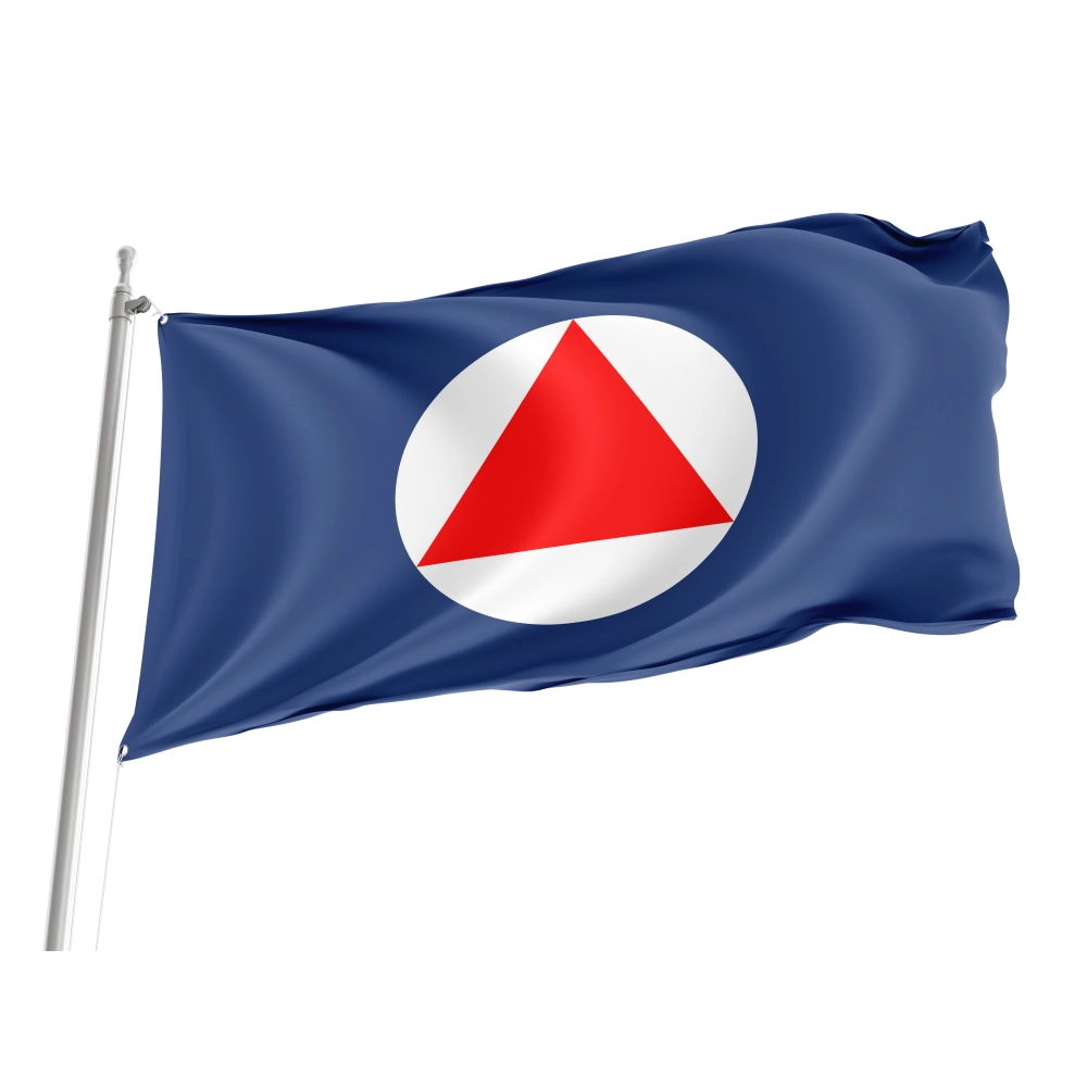 United States Coast and Geodetic Survey Flag for Indoor & Outdoor Use