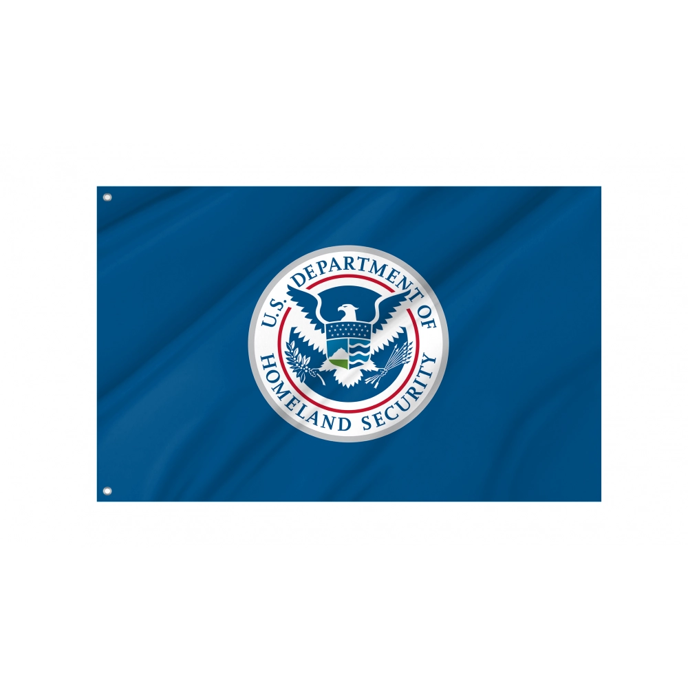 United States Department of Homeland Security Flag for Indoor & Outdoor Use