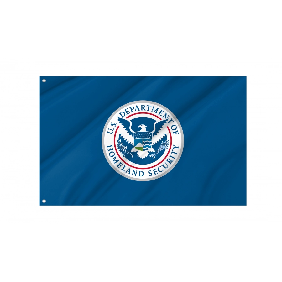 Flag Of United States Department Of Homeland Security, Flags For Indoor & Outdoor Use - High Quality United States for Indoor and Outdoor Use