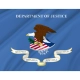 United States Department of Justice Flag for Indoor & Outdoor Use - Imagine 2