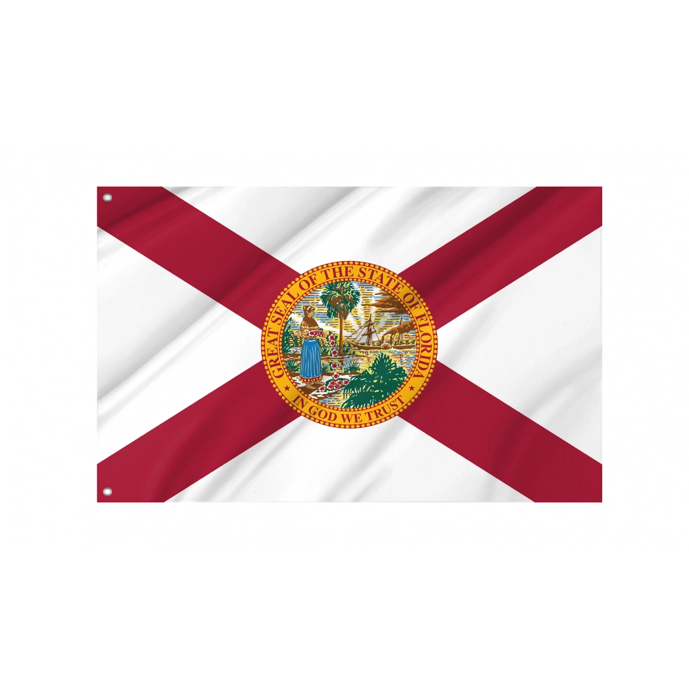 Florida State Flag for Indoor & Outdoor Use Florida State Flag for Indoor & Outdoor Use