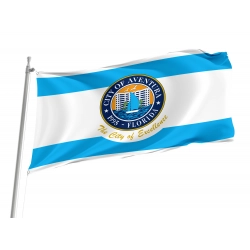 Aventura City Flag for Indoor & Outdoor Use