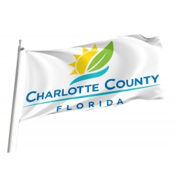 Charlotte County Flag for Indoor & Outdoor Use