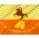 Jacksonville, Florida Flag for Indoor & Outdoor Use - Imagine 2