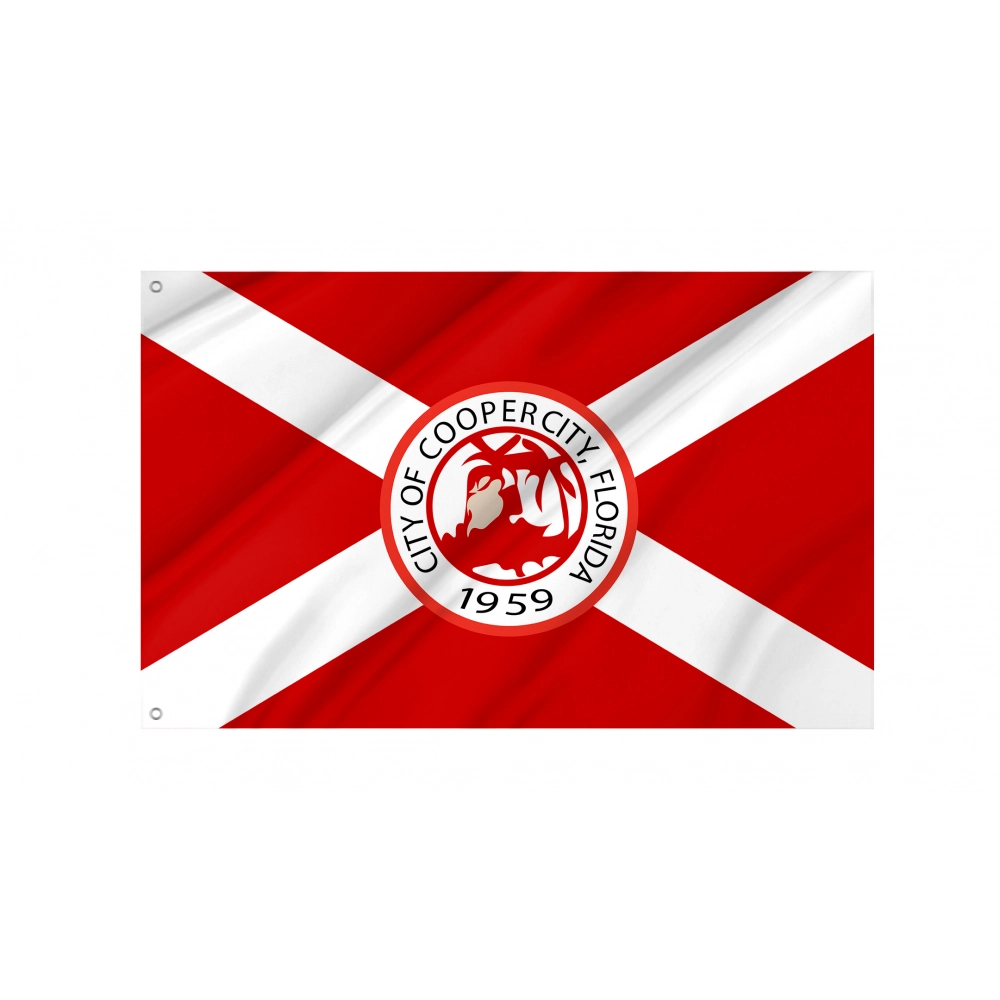 Cooper City Flag for Indoor & Outdoor Use