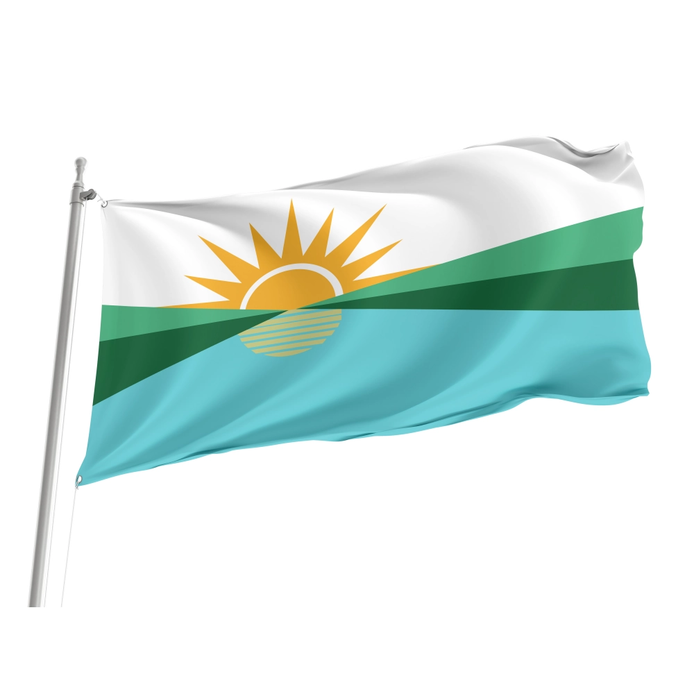 Coral Springs Flag for Indoor & Outdoor Use