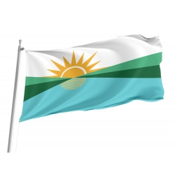 Coral Springs Flag for Indoor & Outdoor Use